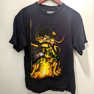 Marvel Loki Tee Shirt Men's Large L